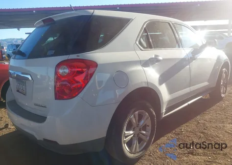 2011 Chevrolet Equinox Ls from USA, damaged, VIN 2GNALBEC6B1177256
